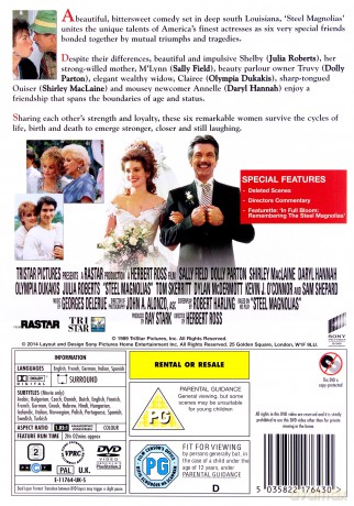 Stalowe magnolie [DVD]