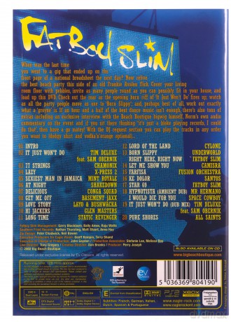 Fat Boys Slim: Big Beach Boutique II - Live On Brighton Beach [DVD]