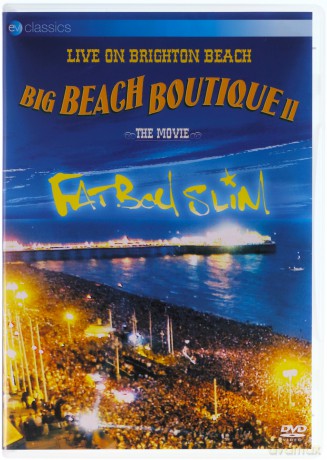 Fat Boys Slim: Big Beach Boutique II - Live On Brighton Beach [DVD]
