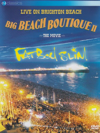 Fat Boys Slim: Big Beach Boutique II - Live On Brighton Beach [DVD]