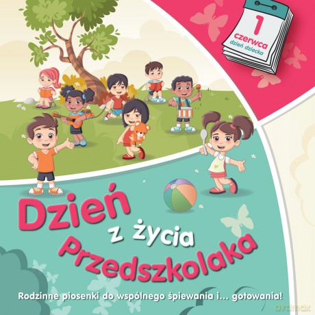 Dzień z Życia Przedszkolaka vol. 1 [CD]