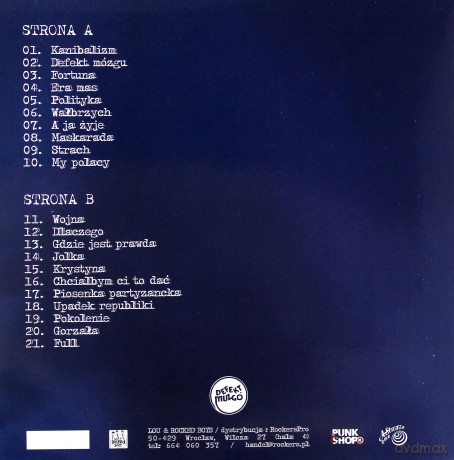 Defekt Muzgó: Wszyscy Jedziemy... (Blue) [Winyl]+[CD]