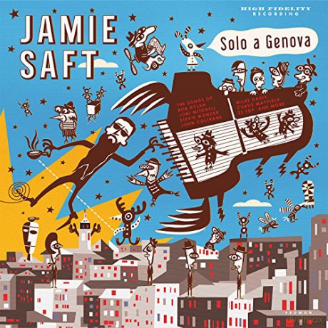 Jamie Saft: Solo A Genova [CD]