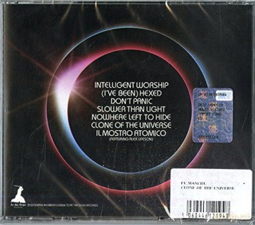 Fu Manchu: Clone Of The Universe [CD]