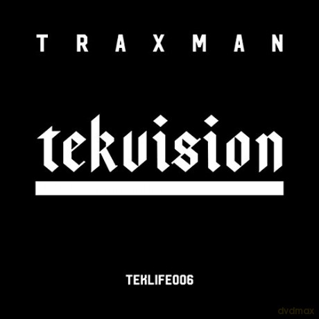 Traxman: Tekvision [Winyl]