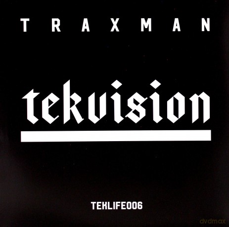 Traxman: Tekvision [Winyl]