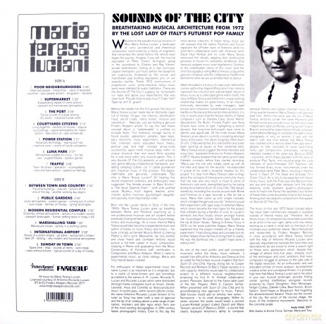 Maria Teresa Luciani: Sounds Of The City [Winyl]