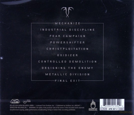 Fear Factory: Mechanize [CD]