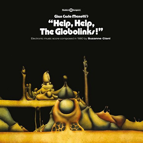 Suzanne Ciani: Help Help The Globolinks! [Winyl]