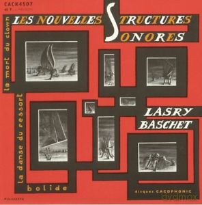 Lasry Baschet: Les Nouvelles Structures Sonores [Winyl]