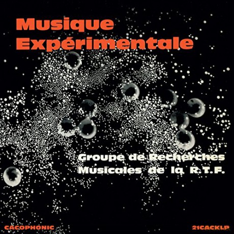 Musique Experimentale (Musique Expérimentale) [Winyl]