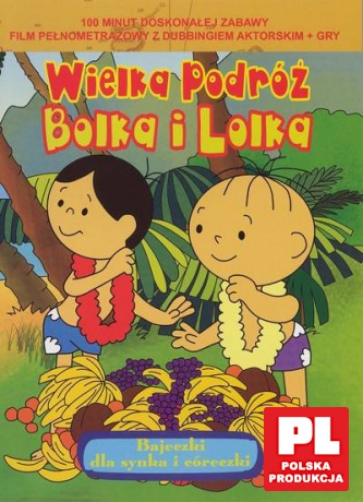 Bolek i Lolek: Wielka podróż - film pełnometrażowy [DVD]