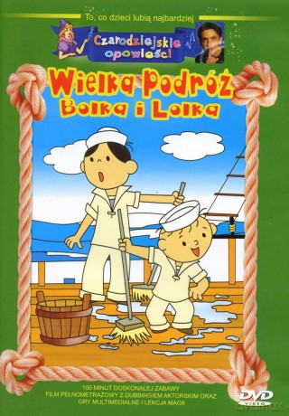 Bolek i Lolek: Wielka podróż - film pełnometrażowy [DVD]