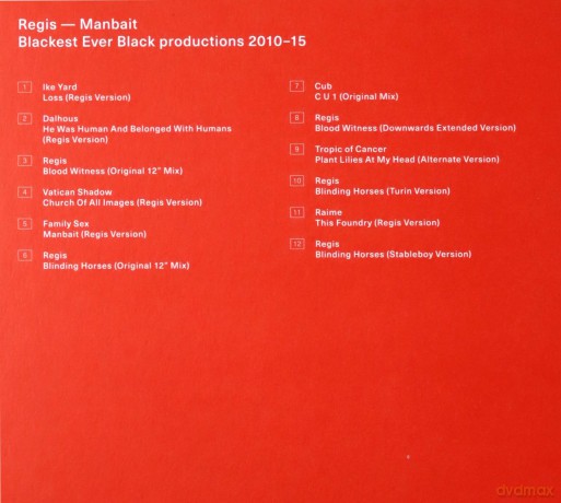Regis: Manbait [CD]