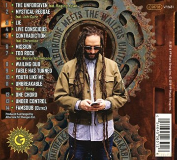 Alborosie Meets The Wailers United: Unbreakable [CD]