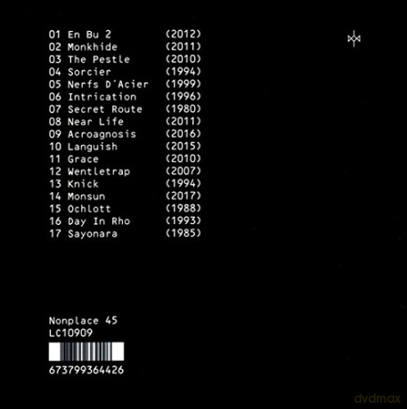Burnt Friedman: Anthology 1980-2017 [CD]