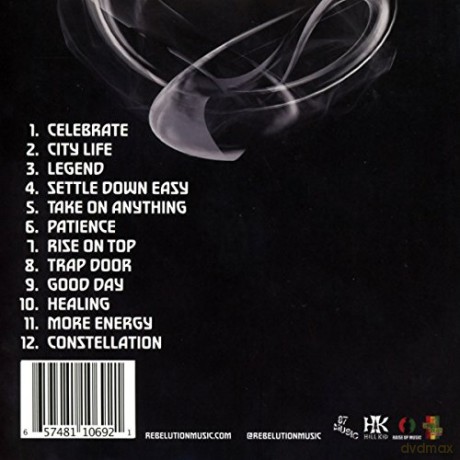 Rebelution: Free Rein [CD]
