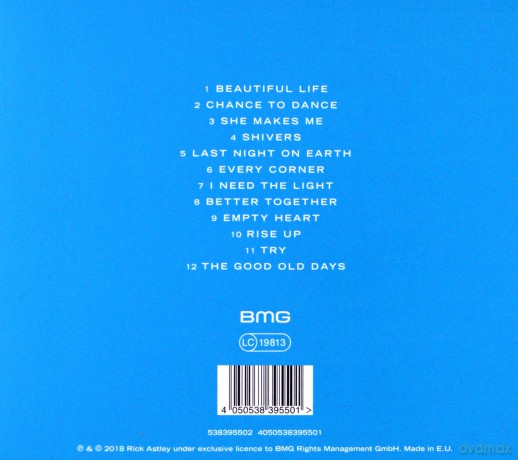 Rick Astley: Beautiful Life [CD]