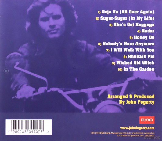 John Fogerty: Deja Vu (All Over Again) [CD]