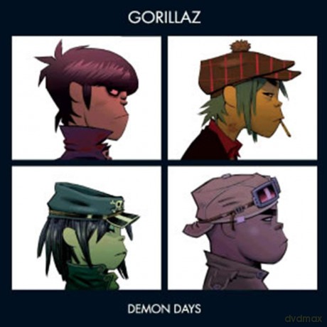 Gorillaz: Demon Days [2xWinyl]