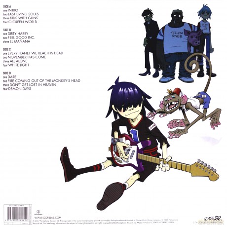 Gorillaz: Demon Days [2xWinyl]