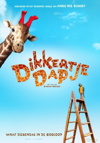 Dikkertje Dap soundtrack (Moja Żyrafa) [CD]