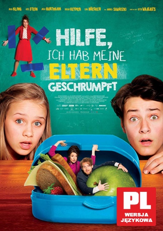 Ratunku, zmniejszyłem rodziców [DVD]