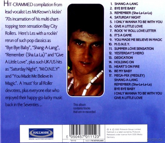 Les Mckeown's Bay City Rollers: Bye Bye Baby [CD]