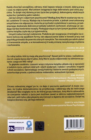 13 rzeczy których nie robią silni psychicznie ludzie. Zaryzykuj zmianę, staw czoło własnym lękom i ćwicz się w dążeniu do szczęścia i sukcesu [KSIĄŻKA]