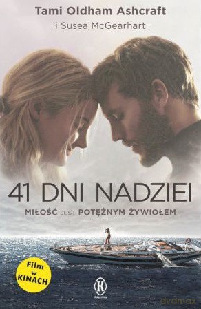 41 dni nadziei (okładka filmowa) [KSIĄŻKA]