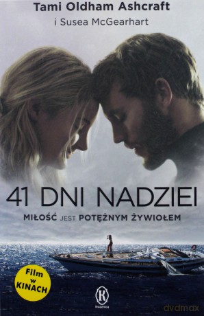 41 dni nadziei (okładka filmowa) [KSIĄŻKA]