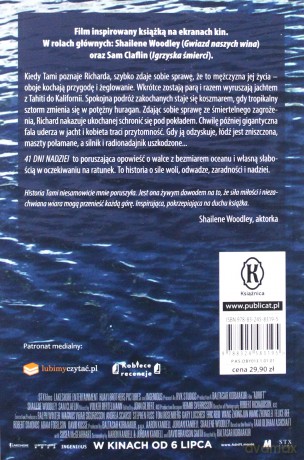 41 dni nadziei (okładka filmowa) [KSIĄŻKA]