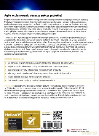 Agile metodyki zwinne w planowaniu projektów [KSIĄŻKA]