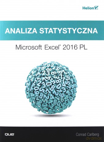 Analiza statystyczna Microsoft Excel 2016 PL [KSIĄŻKA]