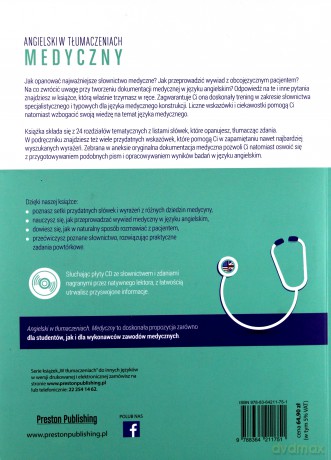 Angielski medyczny w tłumaczeniach [KSIĄŻKA]
