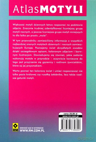 Atlas motyli. Poradnik obserwatora [KSIĄŻKA]