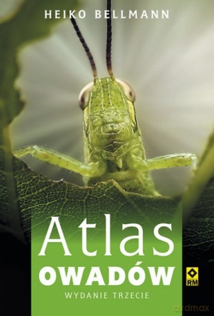 Atlas owadów [KSIĄŻKA]