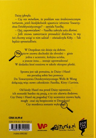 Bardzo nieczysta gra. Zbrodnia niezbyt elegancka (Tom 4) [KSIĄŻKA]