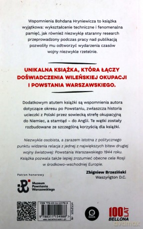 Chłopięca wojna. Pamiętnik z Powstania Warszawskiego [KSIĄŻKA]