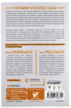 Coaching zestaw narzędzi [KSIĄŻKA]