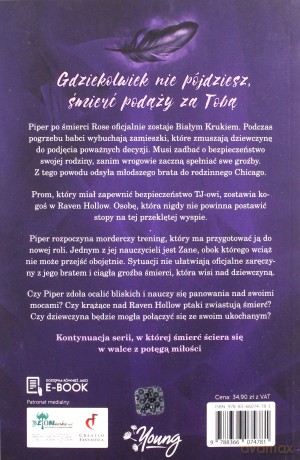 Czarna Wrona. Raven (Tom 2) [KSIĄŻKA]
