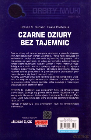 Czarne dziury bez tajemnic [KSIĄŻKA]