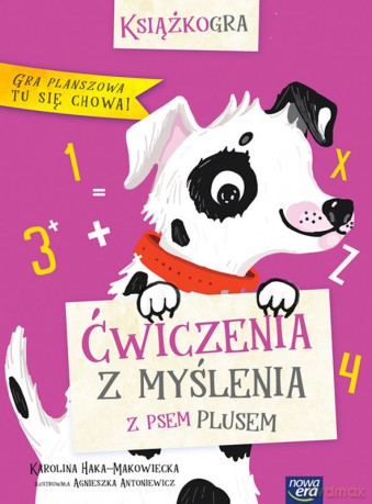 Ćwiczenia z myślenia z psem Plusem [KSIĄŻKA]