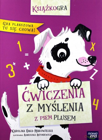 Ćwiczenia z myślenia z psem Plusem [KSIĄŻKA]