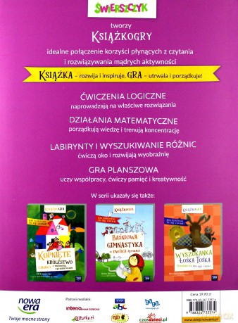 Ćwiczenia z myślenia z psem Plusem [KSIĄŻKA]