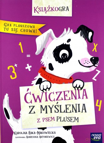 Ćwiczenia z myślenia z psem Plusem [KSIĄŻKA]