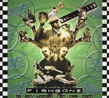 Fishbone: Live At The Temple Bar And More (digipack) [CD]