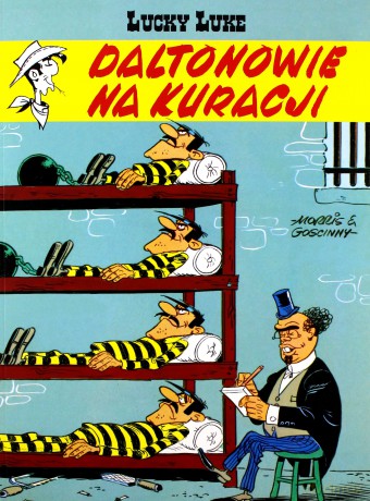 Daltonowie na kuracji. Lucky Luke (Tom 44) [KOMIKS]