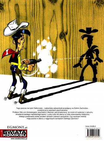 Daltonowie na kuracji. Lucky Luke (Tom 44) [KOMIKS]