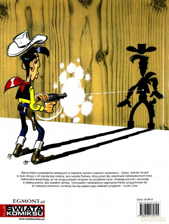 Daltonowie na ślubie. Lucky Luke (Tom 62) [KOMIKS]